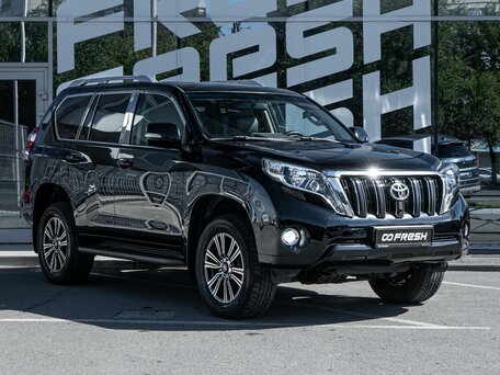 Toyota Land Cruiser Prado 150 Series Рестайлинг 1