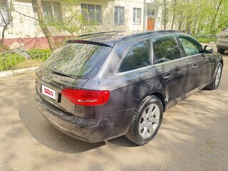 2008 Audi A4 IV (B8), чёрный, 760000 рублей, вид 4