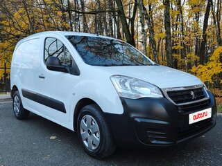 2013 Peugeot Partner II Рестайлинг, белый, 530000 рублей, вид 3