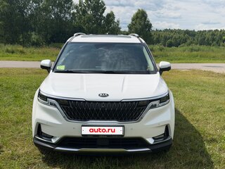 2021 Kia Carnival IV, белый, 4300000 рублей, вид 2