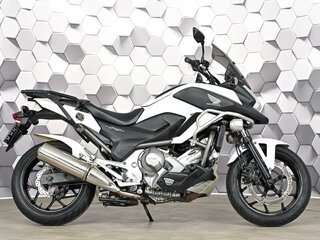 2012 Honda NC 700X, белый, 569000 рублей, вид 3