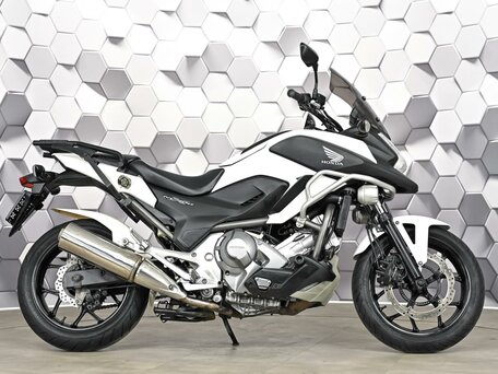 2012 Honda NC 700X, белый, 569000 рублей, вид 3