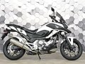 2012 Honda NC 700X, белый - вид 2