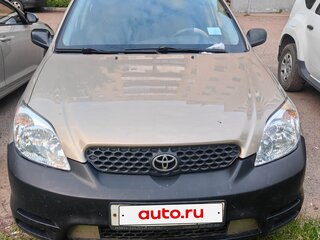 2003 Toyota Matrix I (E130), золотистый, 750000 рублей, вид 1