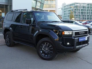 2026 Toyota Land Cruiser Prado 250 Series, чёрный, 9499000 рублей, вид 3