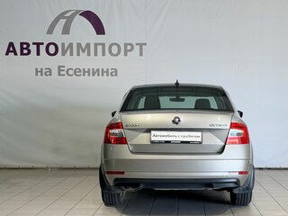 2017 Skoda Octavia III (A7) Рестайлинг, бежевый, 1450000 рублей, вид 5