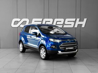 2015 Ford EcoSport II, синий, 920000 рублей, вид 1