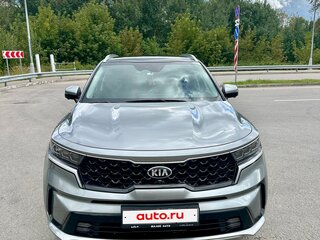 2021 Kia Sorento IV, серый, 3600000 рублей, вид 2