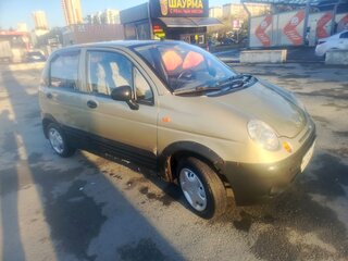 2008 Daewoo Matiz I Рестайлинг, бежевый, 74000 рублей, вид 2