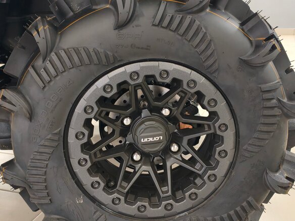 2026 Loncin XWolf 1000 Mud, серый, 1469000 рублей - вид 18