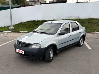 2009 Renault Logan I, серый, 200000 рублей, вид 2