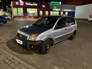 2006 Ford Fusion I Рестайлинг, голубой, 300000 рублей, вид 1