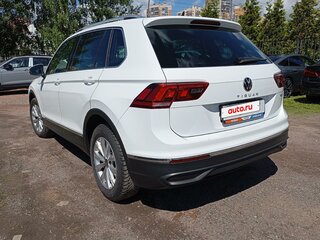 2021 Volkswagen Tiguan II Рестайлинг, белый, 3250000 рублей, вид 4