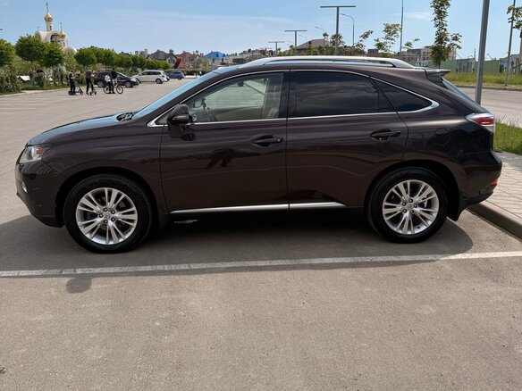 2012 Lexus RX 270 III Рестайлинг, коричневый - вид 6