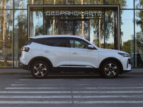 2024 Chery Tiggo 4 I Рестайлинг 2, белый, 1495000 рублей, вид 4