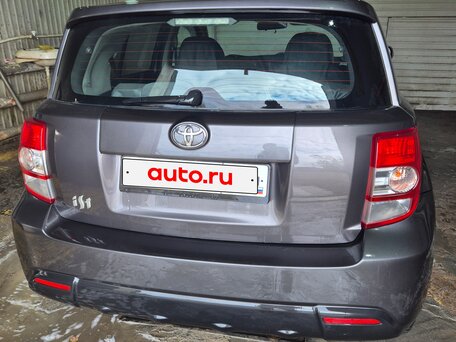 2008 Toyota Ist II, серый, 650000 рублей, вид 5