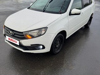 2023 Lada (ВАЗ) Granta Euro-2 I Рестайлинг, белый, 610000 рублей, вид 3