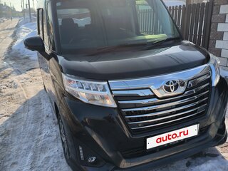 2020 Toyota Roomy I, чёрный, 1170000 рублей, вид 1