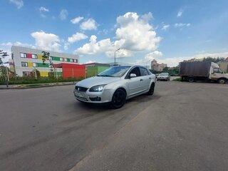 2006 Ford Focus II, серебристый, 530000 рублей, вид 2
