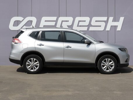 2016 Nissan X-Trail III, серебристый, 1779000 рублей, вид 5