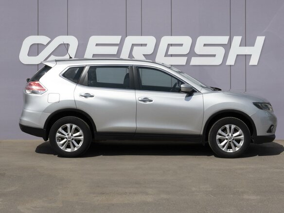 2016 Nissan X-Trail III, серебристый, 1749000 рублей - вид 4