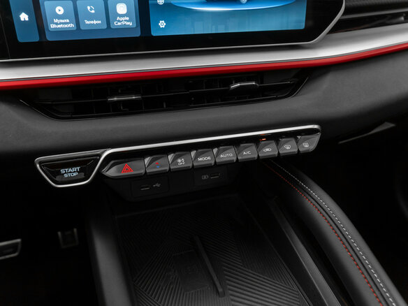 2023 Geely Coolray I Рестайлинг, голубой - вид 21