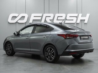 2020 Hyundai Solaris II Рестайлинг, серый, 1467000 рублей, вид 2