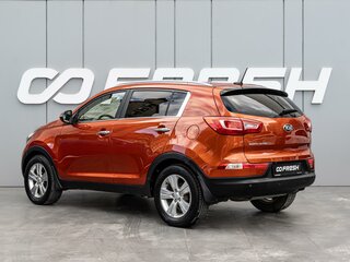 2013 Kia Sportage III, оранжевый, 1196000 рублей, вид 2