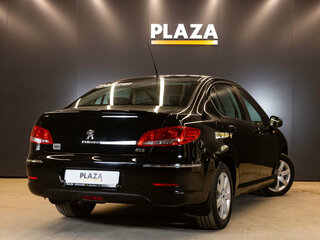 2013 Peugeot 408 I, чёрный, 699000 рублей, вид 3