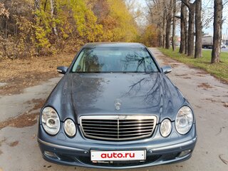 2003 Mercedes-Benz E-Класс 320 III (W211, S211), синий, 1000000 рублей, вид 2