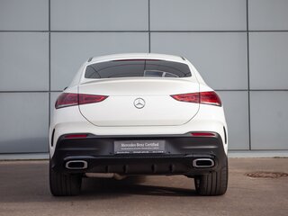 2021 Mercedes-Benz GLE Coupe 350 d II (C167), белый, 10990000 рублей, вид 4