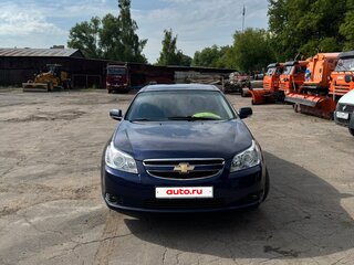 2011 Chevrolet Epica V250 Рестайлинг, синий, 590000 рублей, вид 2