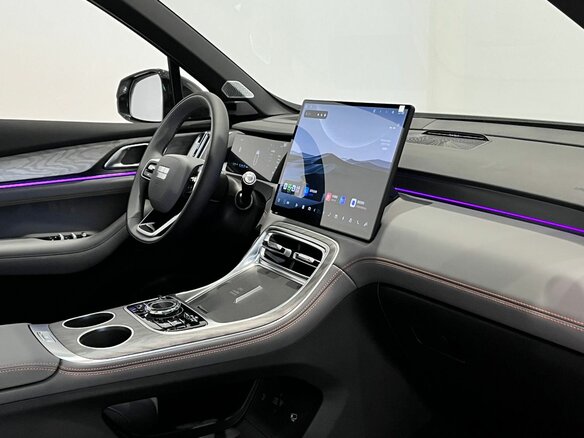 2026 Geely Galaxy M7, белый - вид 10