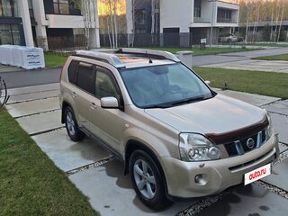 2008 Nissan X-Trail II, золотистый, 950000 рублей, вид 4