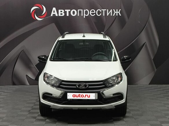 2026 Lada (ВАЗ) Granta Cross I Рестайлинг, белый - вид 1