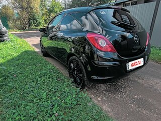 2008 Opel Corsa D, чёрный, 515000 рублей, вид 5