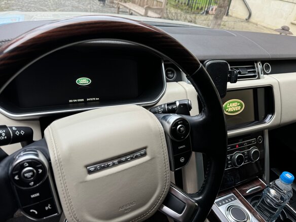 2014 Land Rover Range Rover IV, серый, 2800000 рублей - вид 11