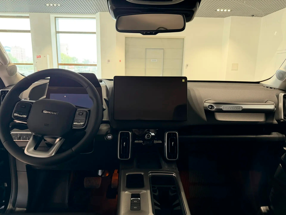 2026 Haval Dargo I Рестайлинг, чёрный - вид 21
