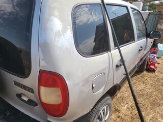 2007 Chevrolet Niva I, серебристый, 250000 рублей, вид 5