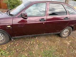 2009 Lada (ВАЗ) Priora I, фиолетовый, 205000 рублей, вид 5