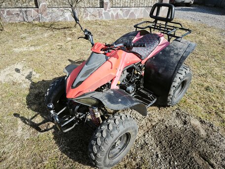2011 ABM Scorpion 250, красный, 125000 рублей, вид 1