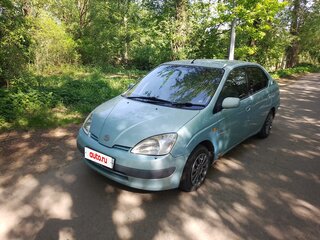 1998 Toyota Prius I (XW10), зелёный, 249000 рублей, вид 2