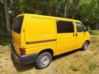 1998 Volkswagen Transporter T4, жёлтый, 400000 рублей, вид 2