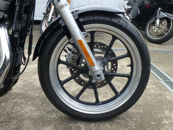 2013 Harley-Davidson Sportster 883, чёрный, 680000 рублей - вид 14