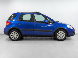 2013 Suzuki SX4 I (Classic) Рестайлинг, синий, 1150000 рублей, вид 4