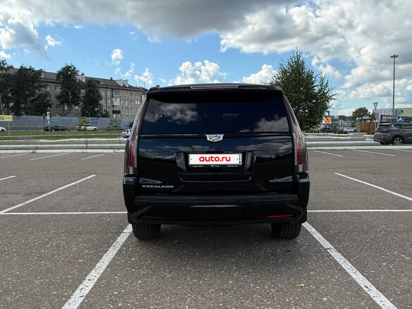 2016 Cadillac Escalade IV, чёрный, 3399999 рублей - вид 6