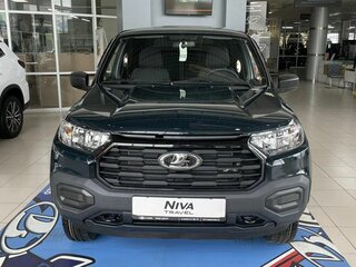 2026 Lada (ВАЗ) Niva Travel I Рестайлинг, чёрный, 1404810 рублей, вид 3