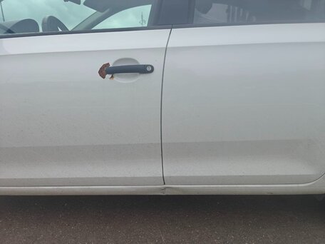 2015 Skoda Rapid I, белый, 610000 рублей, вид 5