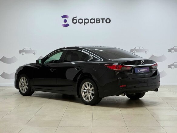 2013 Mazda 6 III (GJ), чёрный, 1110000 рублей - вид 5