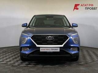 2021 Hyundai Creta II, синий, 2180000 рублей, вид 2